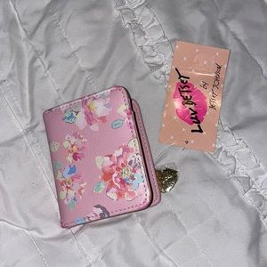 Luv Betsy by Betsy Johnson Ditsy Floral wallet